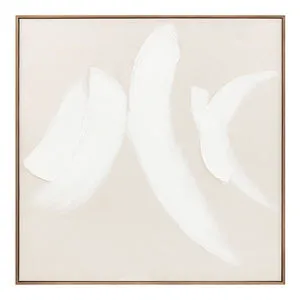 Product Image 1 for Chorus 2 Framed Painting from Moe's