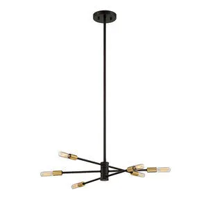 Product Image 1 for Lyrique 6 Light Chandelier from Savoy House 