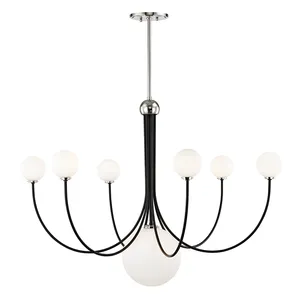 Product Image 1 for Coco 7 Light Chandelier from Mitzi