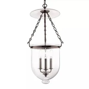 Product Image 1 for Hampton 3 Light Pendant from Hudson Valley