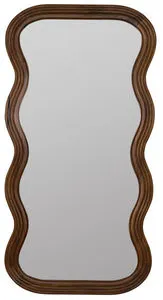 Product Image 1 for Fiona Walnut Wood Floor Mirror from Cooper Classics