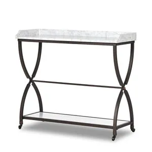 Product Image 1 for Six Beers Honed White Marble Table from Four Hands