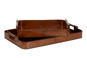 Product Image 1 for George Gentleman Trays, Set of 2 from Chelsea House