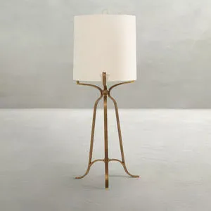 Product Image 1 for Evie Gold Table Lamp from Gabby