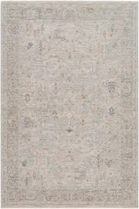 Product Image 1 for Avant Garde Woven Light Gray Rug - 6'7" Round from Surya