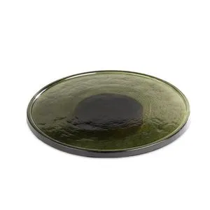 Product Image 1 for Suz Lazy Susan - Moss Cast Glass from Four Hands