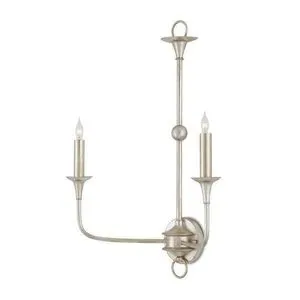 Product Image 1 for Nottaway Champagne Large Wall Sconce from Currey & Company