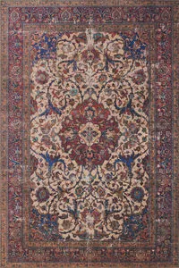 Product Image 8 for Loren Sand / Multi Rug from Loloi
