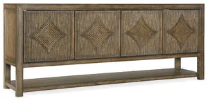 Product Image 1 for Sundance Pecan Veneer Entertainment Console from Hooker Furniture