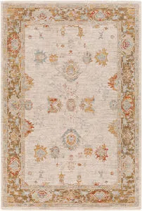 Product Image 1 for Avant Garde Woven Cream / Gold Rug - 9' x 12'2" from Surya