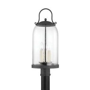 Product Image 4 for Napa County 3 Light Exterior Post from Troy Lighting