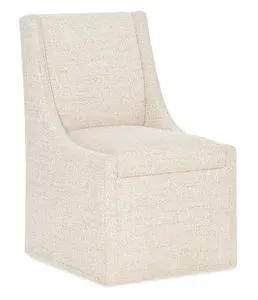 Product Image 1 for Eleana Castered Side Chair from Hooker Furniture