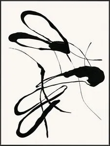 Product Image 1 for Swirls of Black II from Leftbank