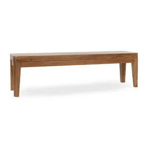 Product Image 1 for Arno Acacia Wood Indoor Bench from Classic Home Furnishings