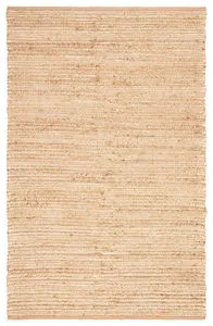 Product Image 4 for Clifton Natural Solid Tan/ White Rug from Jaipur 