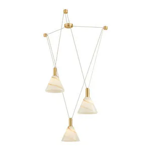 Product Image 1 for Eileen 3-Light Chandelier from Mitzi