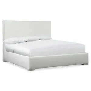 Product Image 1 for Solaria Queen Fully Upholstered Panel Bed from Bernhardt Furniture