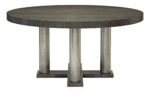 Product Image 3 for Linea Round Dining Table from Bernhardt Furniture