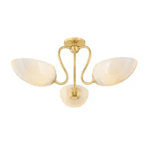 Product Image 1 for Reva Semi Flush from Mitzi