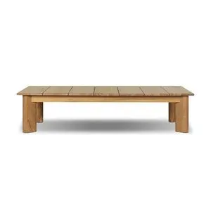 Product Image 1 for Sterling Golden Teak Outdoor Coffee Table from Four Hands