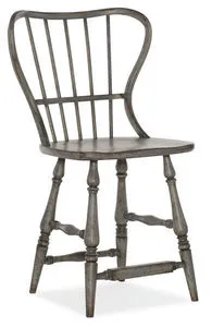 Product Image 1 for Ciao Bella Spindle Back Counter Stool from Hooker Furniture