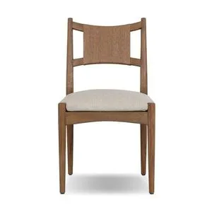 Product Image 1 for Haddon Ellor Beige Outdoor Dining Chair from Four Hands