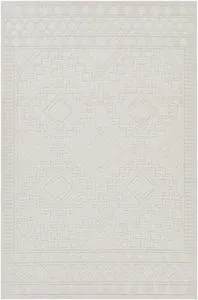 Product Image 4 for Greenwich Indoor / Outdoor Cream Geometric Rug from Surya