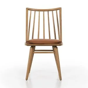 Product Image 1 for Lewis Windsor Chair - Whiskey Saddle from Four Hands