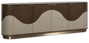 Product Image 1 for Commerce and Market Roll With It Four-Door Credenza from Hooker Furniture