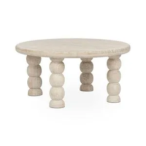 Product Image 1 for Adir Solid Mango Wood Round Coffee Table from Classic Home