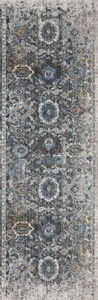 Product Image 4 for Samra Grey / Multi Rug from Loloi