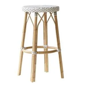 Product Image 1 for Simone Rattan Bar Stool from Sika Design