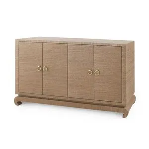Product Image 6 for Meredith 4-Door Cabinet from Villa & House