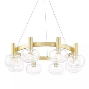 Product Image 2 for Harlow 8 Light Chandelier from Mitzi