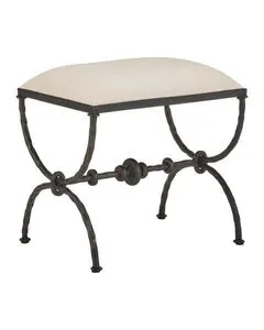 Product Image 1 for Agora Ottoman from Currey & Company