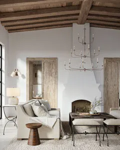 Product Image 6 for Nottaway Bronze Grande Chandelier from Currey & Company