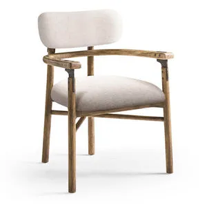 Product Image 1 for Stone Ridge Upholstered Dining Arm Chair Set of 2 from Johnathan Charles