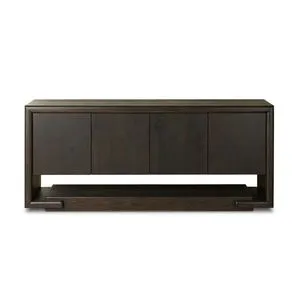 Product Image 1 for Zaki Smoked Black Veneer Sideboard from Four Hands