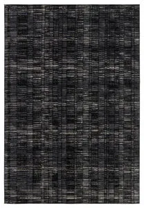 Product Image 6 for Carbon Geometric Gray/ Black Rug from Jaipur 