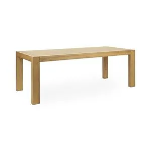 Product Image 1 for Rosendale 84" Oak Wood Dining Table from Classic Home Furnishings