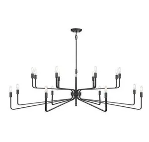 Product Image 6 for Salem 16 Light Forged Iron Chandelier from Savoy House 