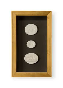 Product Image 1 for Small Intaglio Shadowbox III from Chelsea House