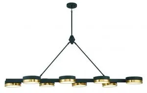 Product Image 4 for Ashor 8 Light Linear Chandelier from Savoy House 