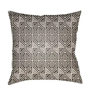 Product Image 1 for Lolita Black and White Outdoor 22" Pillow from Surya