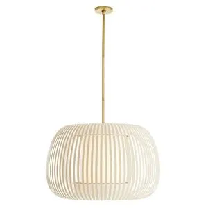 Product Image 1 for Mia Beige Microfiber Pendant from Arteriors