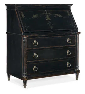 Product Image 1 for Charleston Dark Cherry Secretary from Hooker Furniture