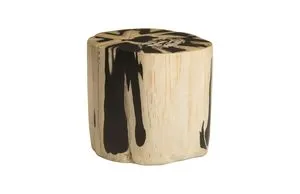Product Image 3 for Cast Petrified Wood Accent Stool from Phillips Collection