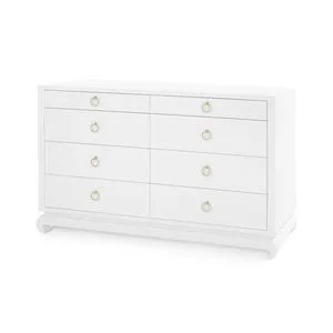 Product Image 8 for Ming Extra Large 8-Drawer Dresser from Villa & House