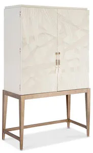Product Image 1 for Melange Dream Weaver Bar Cabinet from Hooker Furniture