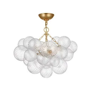 Product Image 2 for Talia 24" Semi-Flush Mount from Visual Comfort